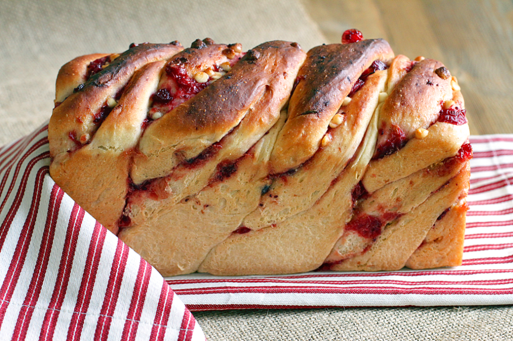 White Chocolate Cranberry Bread Two Of A Kind