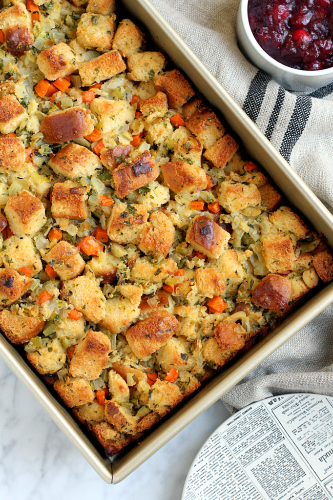 Classic Brioche Stuffing - Two of a Kind