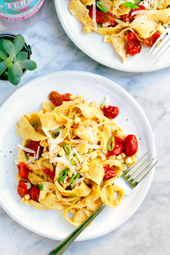 http://www.twoofakindcooks.com/wp-content/uploads/2017/06/Homemade-Pappardelle-with-Tomatoes-and-Corn-683x1024.png