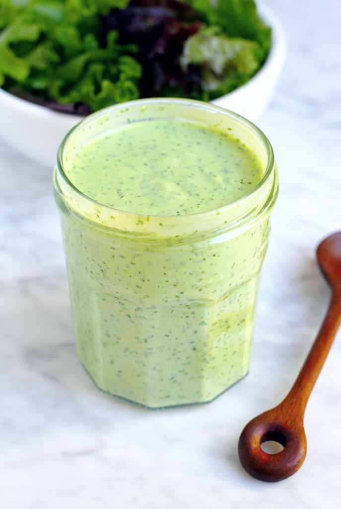 Green Goddess Dressing – A Couple Cooks