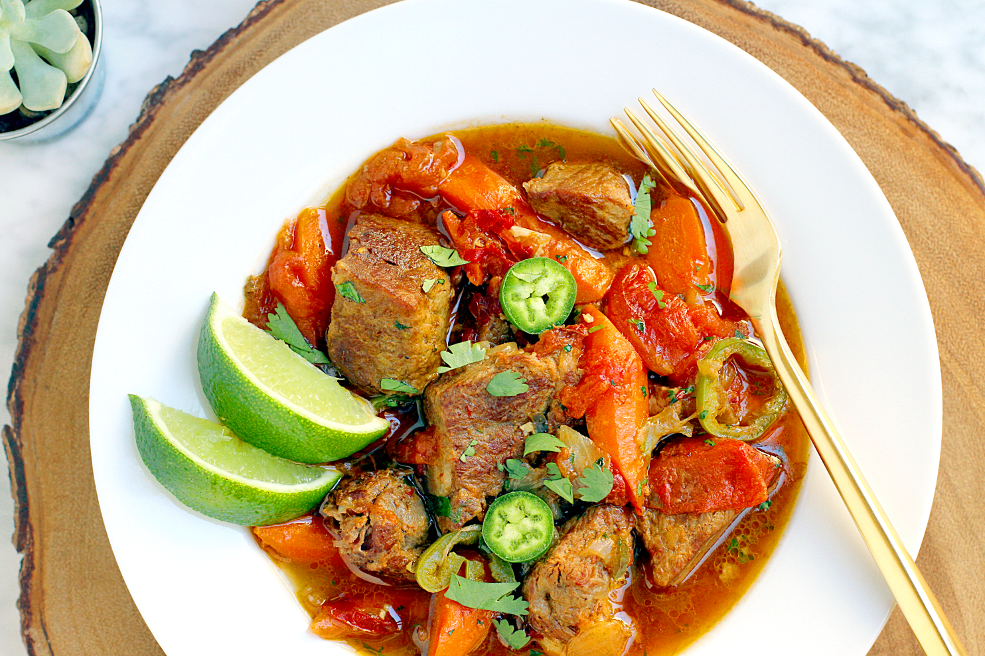 Yucatán Pork Stew With Mexican Rice Two Of A Kind