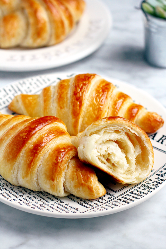 Light and Airy Homemade Crescent Rolls Two of a Kind