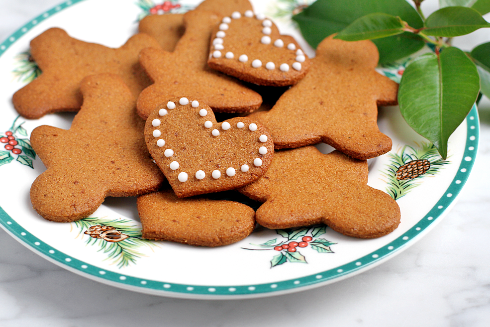 crisp gingerbread cookie recipe