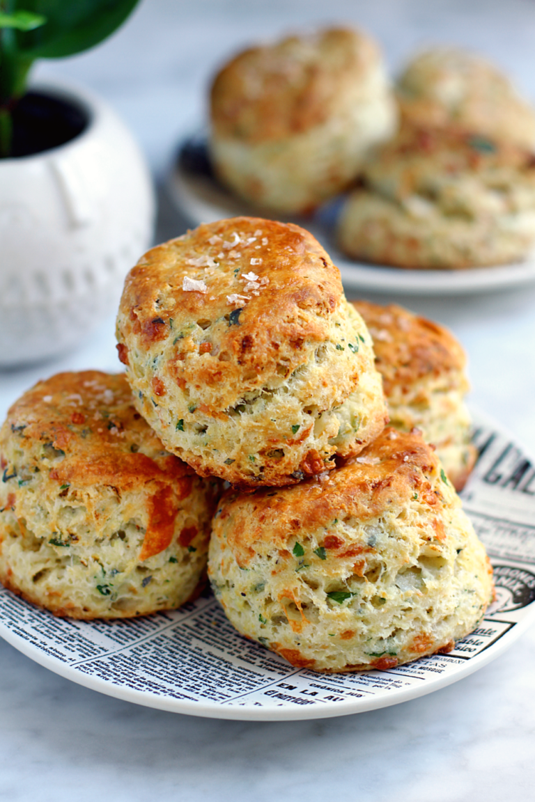 Herb And Cheese Biscuits Two Of A Kind 9077