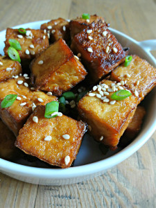 Asian Baked Tofu - Two of a Kind