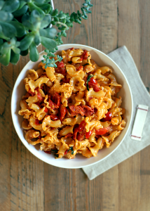 Creamy Tomato Pasta - Two of a Kind