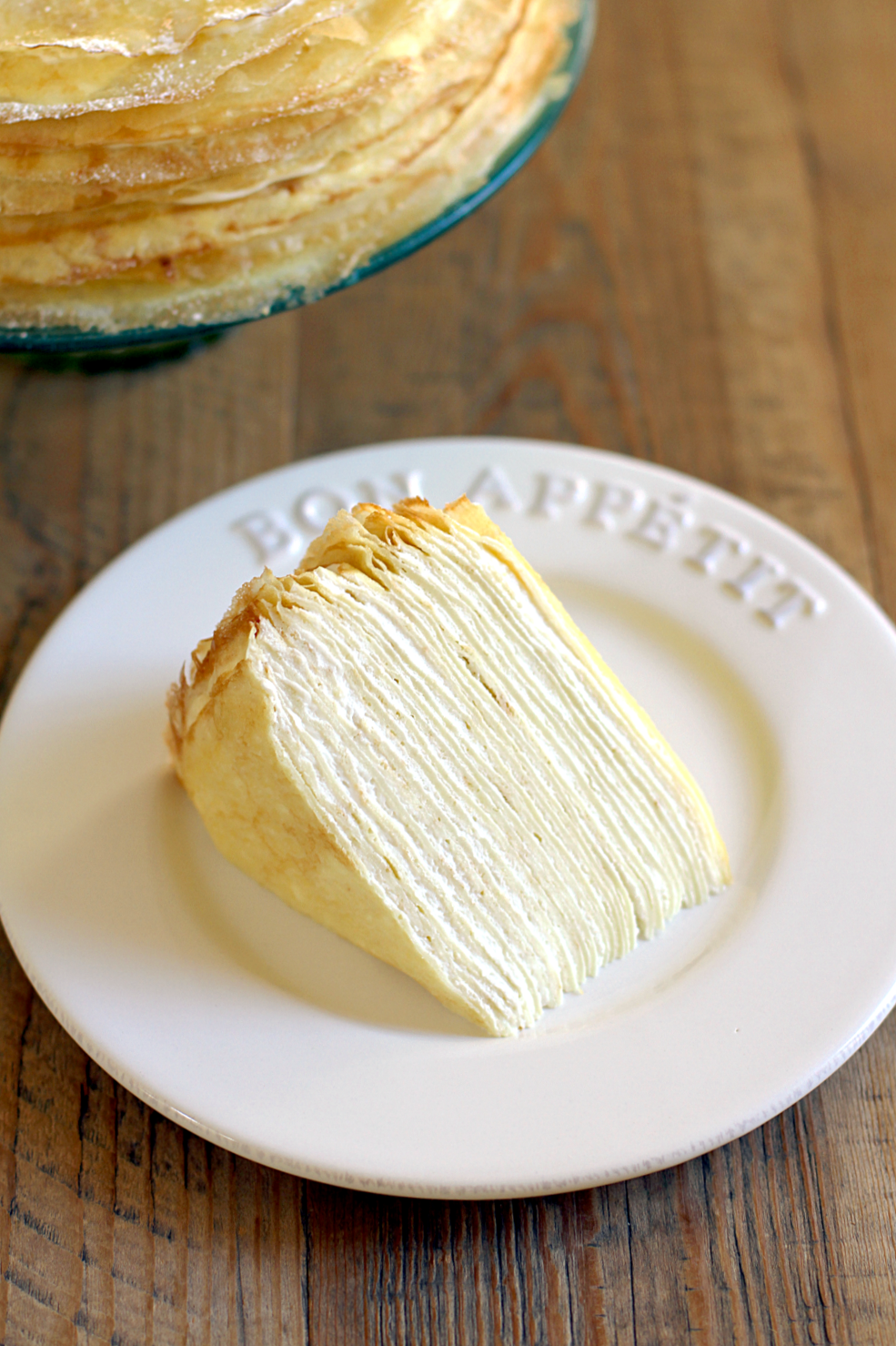 25-Layer Crepe Cake - Two of a Kind