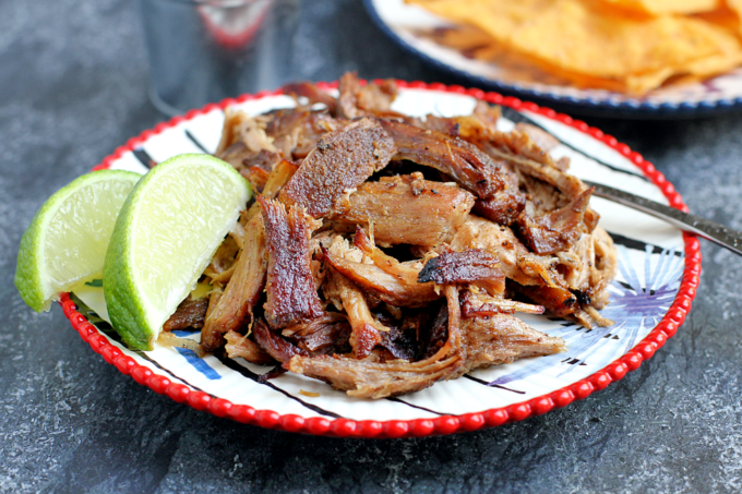 how do you crisp up leftover carnitas