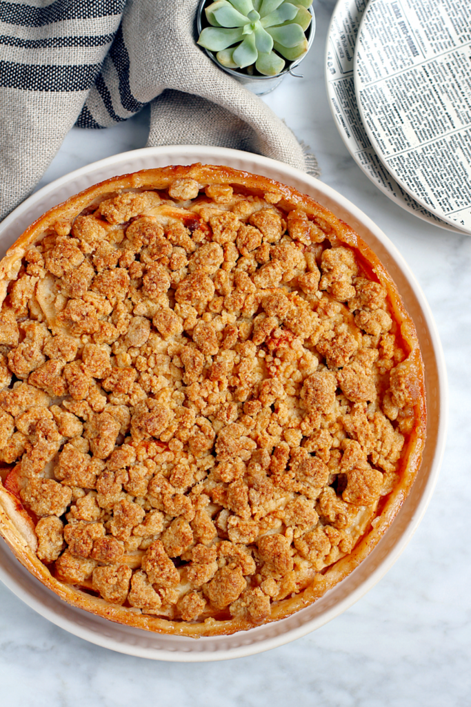 Pennsylvania Dutch Apple Pie - Two of a Kind