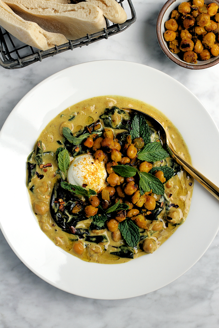 Spiced Chickpea Stew With Coconut And Turmeric - Two Of A Kind